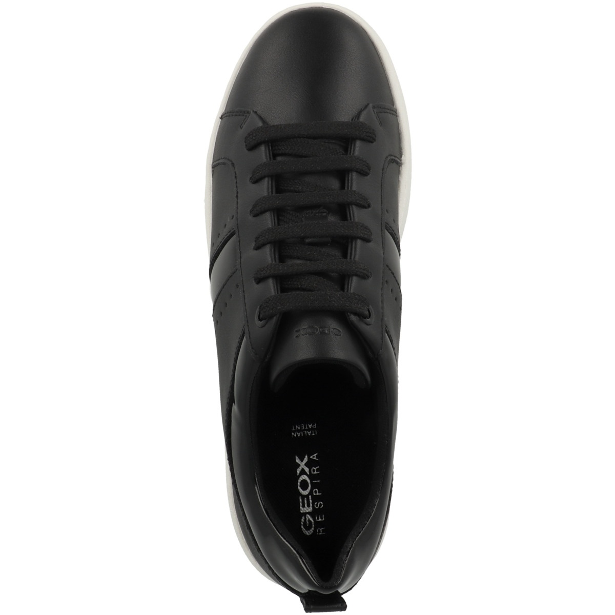 Geox D Skyely A Sneaker Low schwarz