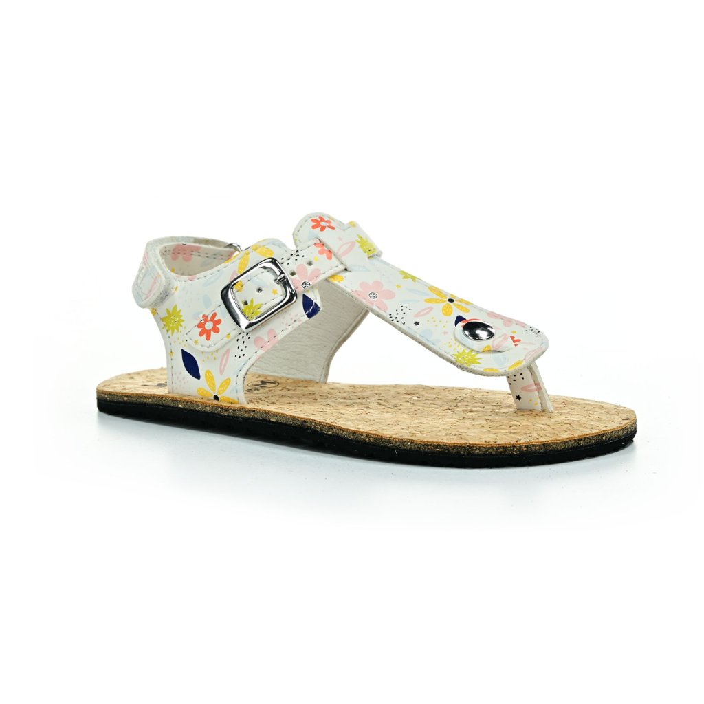 Koel Abriana Print Off White Barfußsandalen