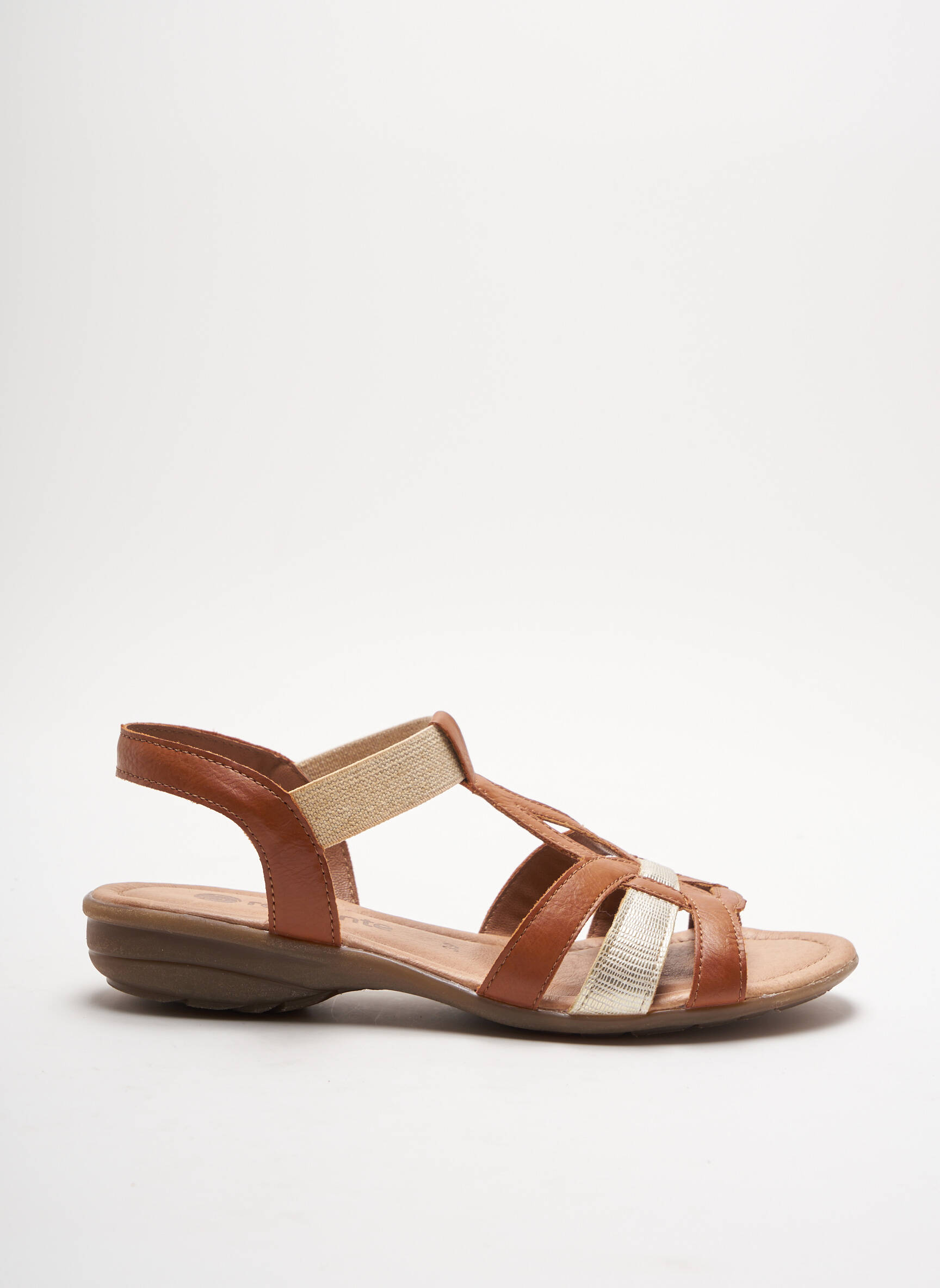 Remonte Sandales Nu Pieds Femme couleur marron
