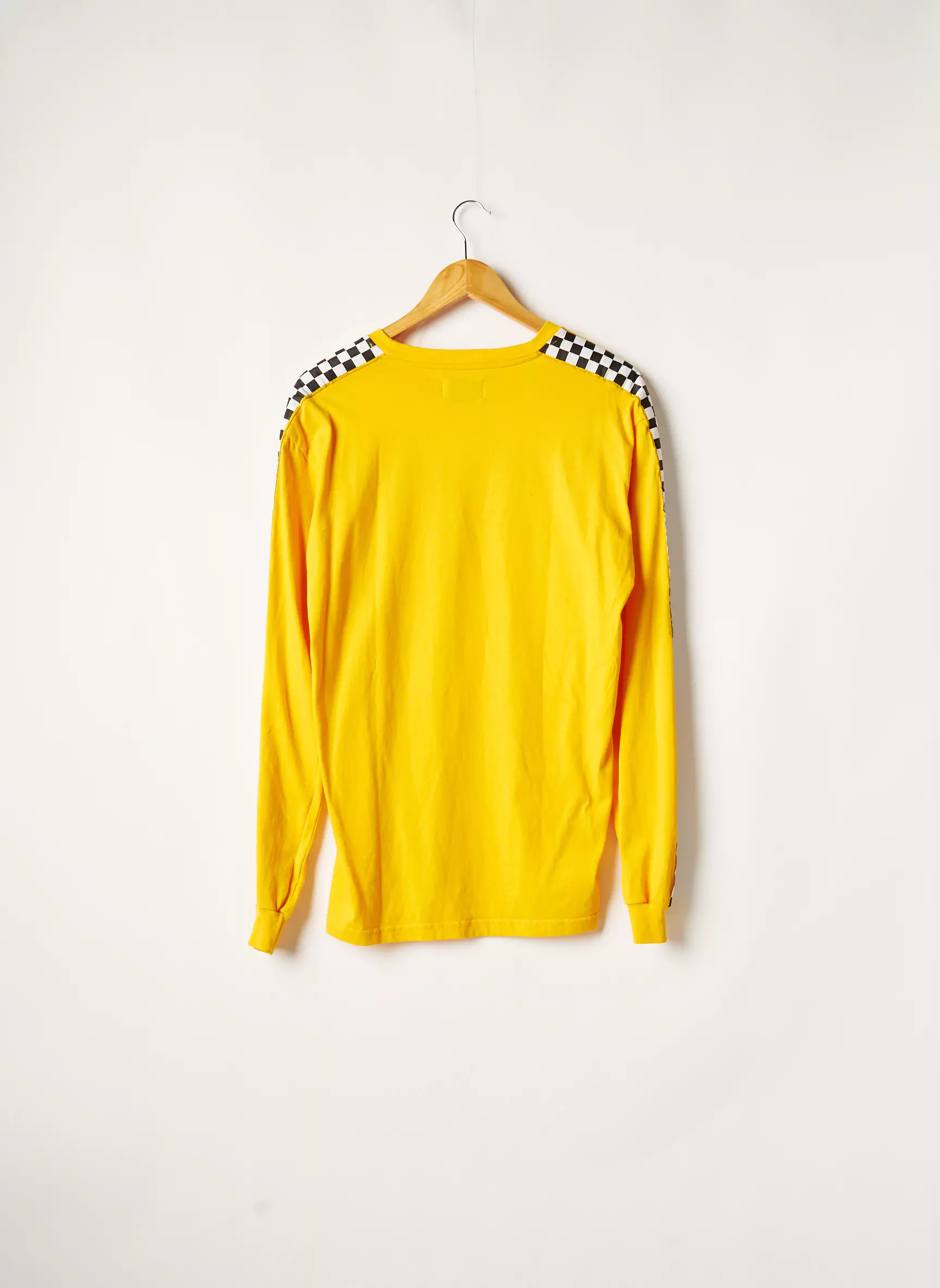 Human With Attitude Tshirts Femme couleur jaune