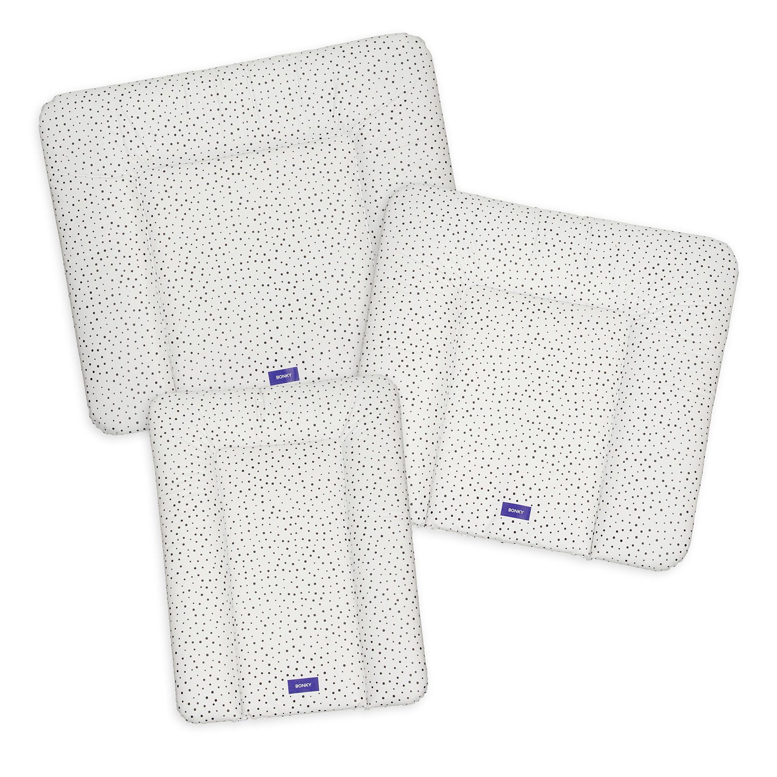 Bonky Wickelauflage weiche 70 x 85 cm (1-tlg), Weiche Wickelunterlage Abwaschbar