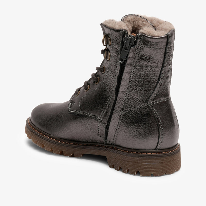 maia tex steel metallic - Grau
