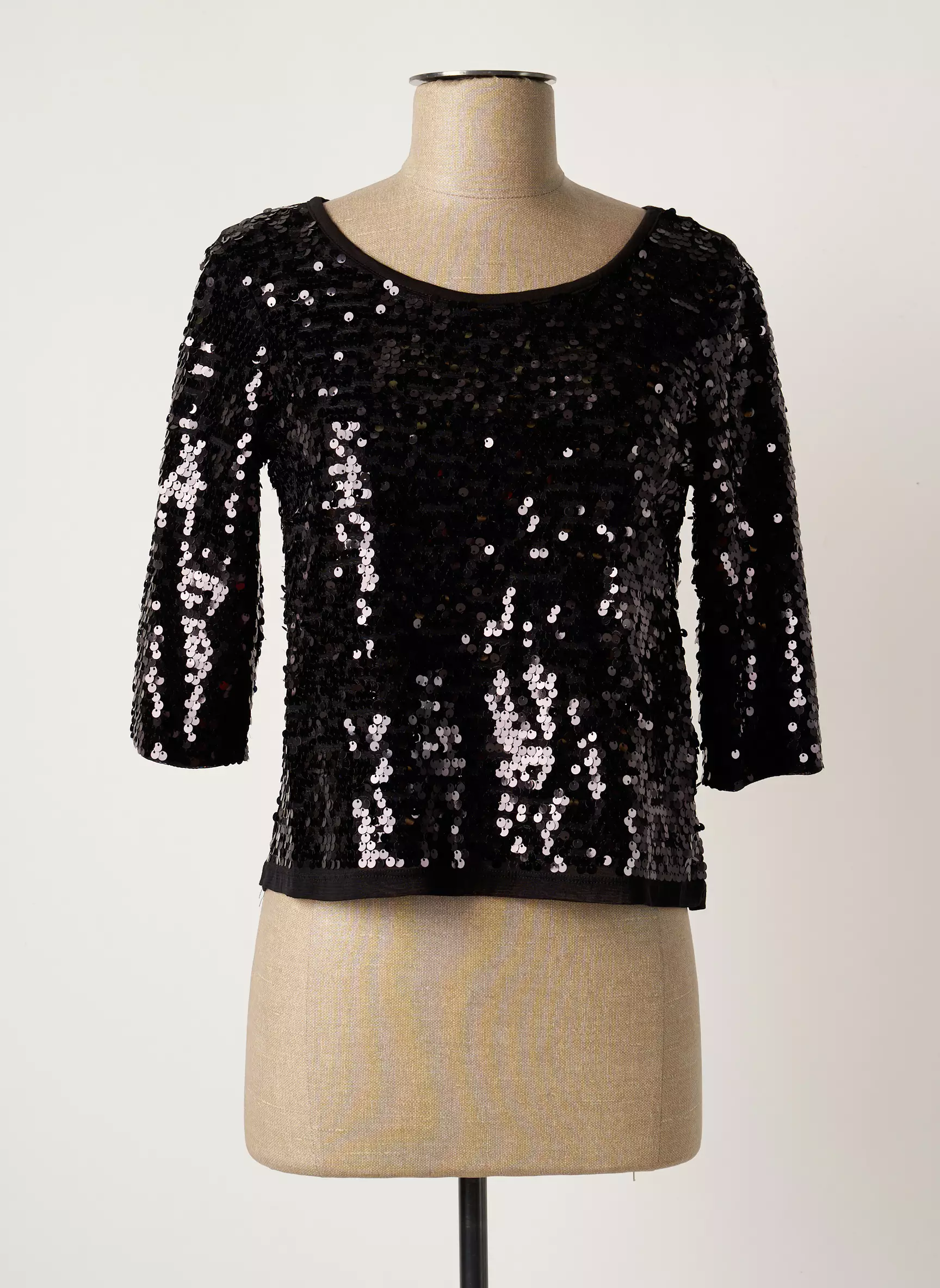 Cache Cache Tops Femme couleur noir