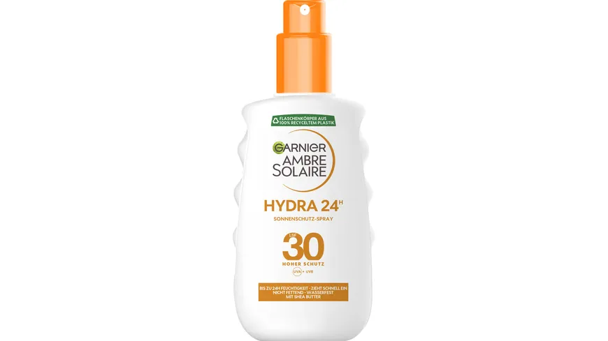 Garnier Ambre Solaire Hydra 24 Sonnenschutz-Spray LSF 30 200 ml