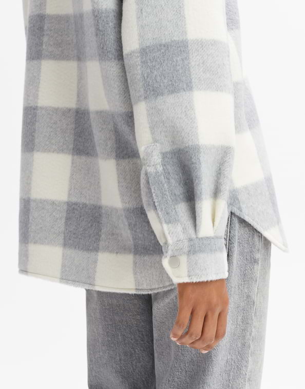 Overshirt Julola check