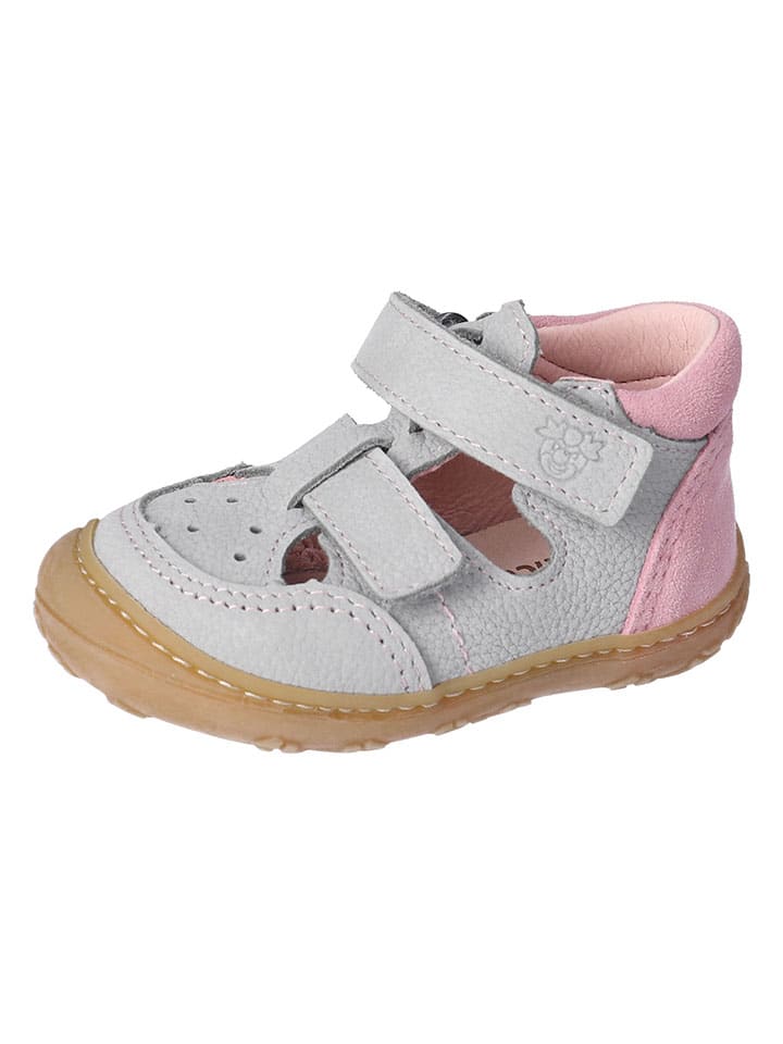 PEPINO Leder-Halbsandalen 
