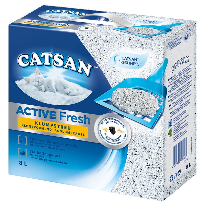 Catsan Active Fresh Klumpstreu zu TOP-Preisen