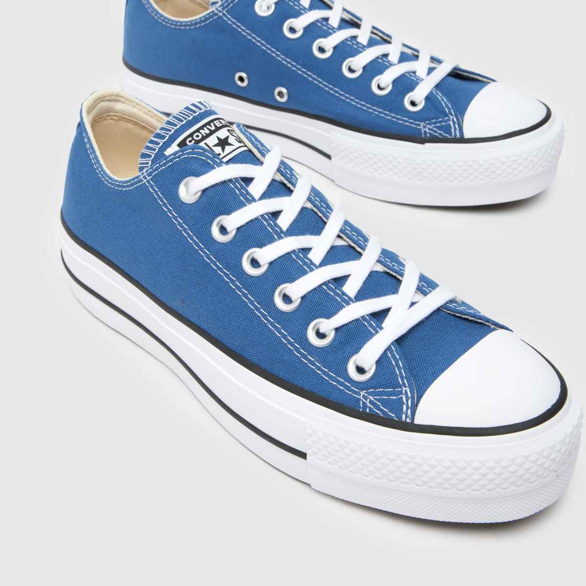 Converse All Star Lift Ox cipő kék színben
