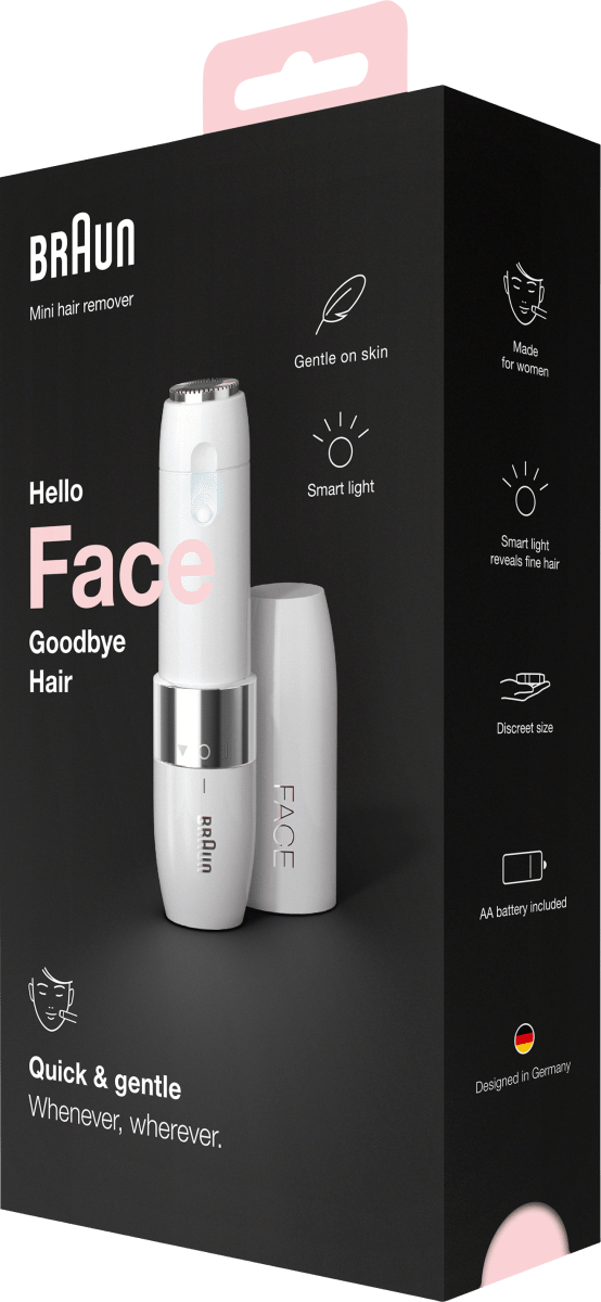 Gesichtshaarentferner, Mini Hair Remover FS1000, 1 St