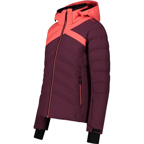 DAMEN JACKE WOMAN JACKET ZIP HOOD
