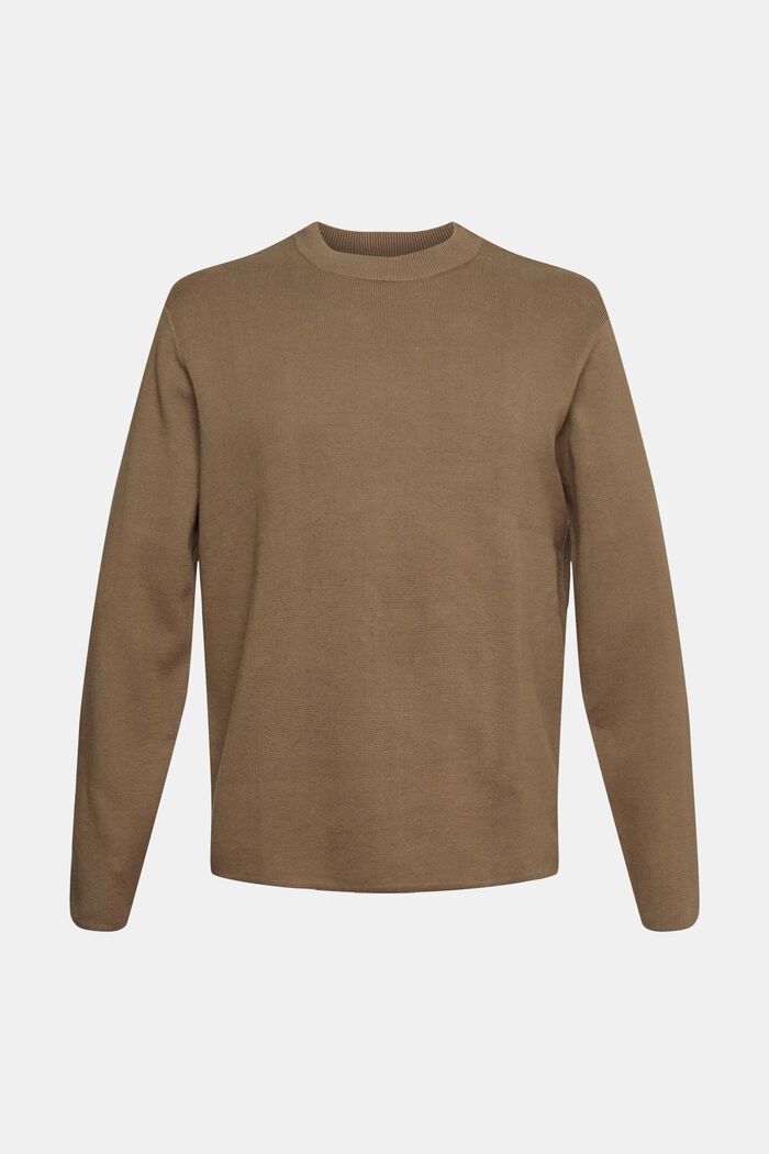 Sweatshirt mit Rundhalsausschnitt
