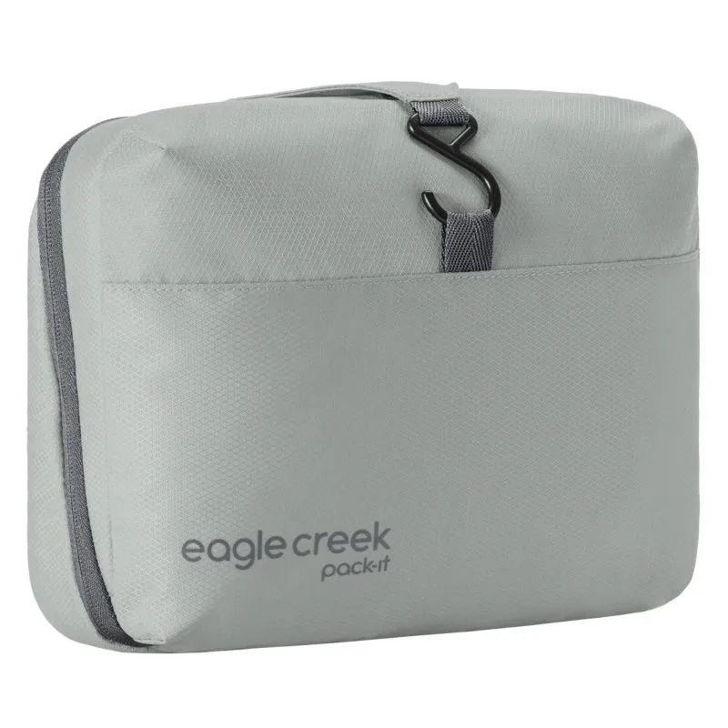 Eagle Creek Pack-It Reveal Kulturbeutel mit Haken  - Storm grey