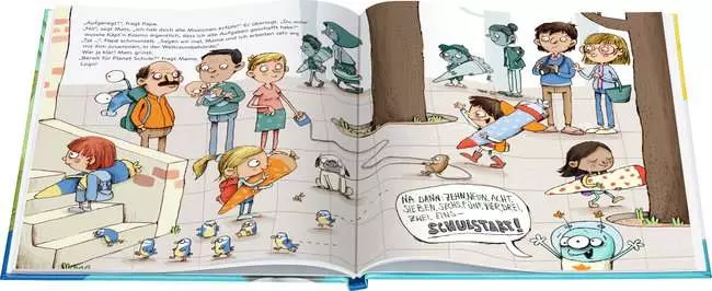 SAMi - Mission Schulstart