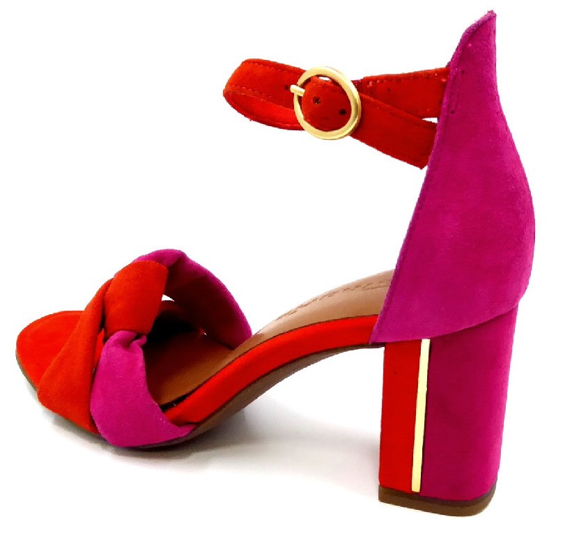 TAMARIS Modische Pumps rot