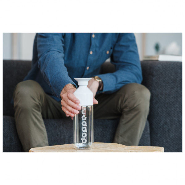Dopper - Dopper Glass Insulated - Trinkflasche