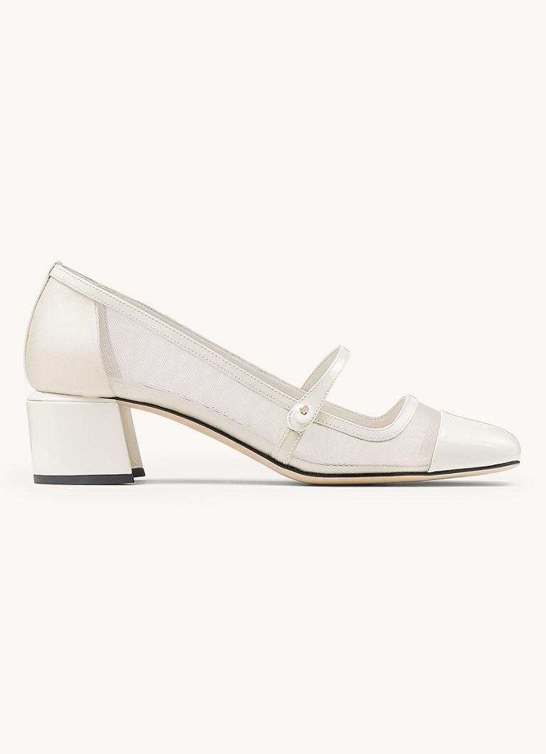 Jimmy Choo Elisa 45 salonke s detaljima od teleće kože