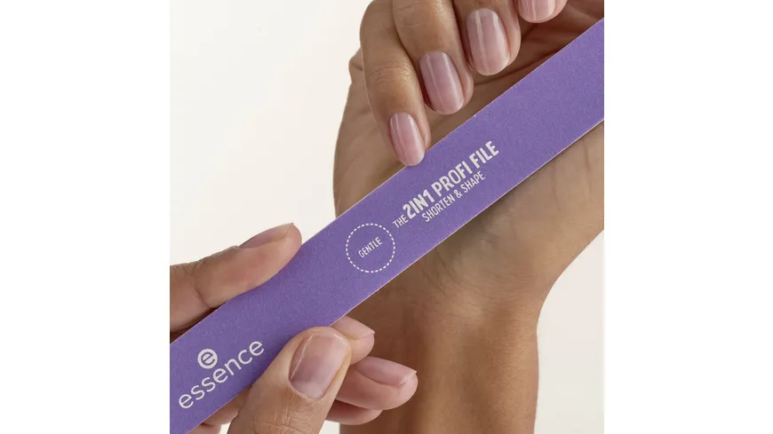 essence Nagelfeile THE 2IN1 PROFI FILE