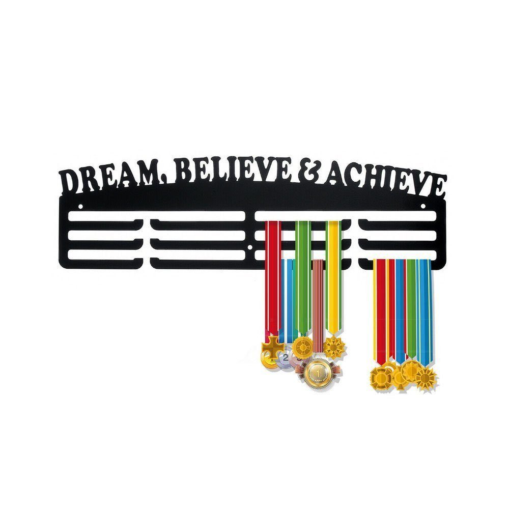 LENBEST Wandhaken Medaillenhalter aufbewahrung, Medaillen Sportler Sport Medal Holder, (1-St)