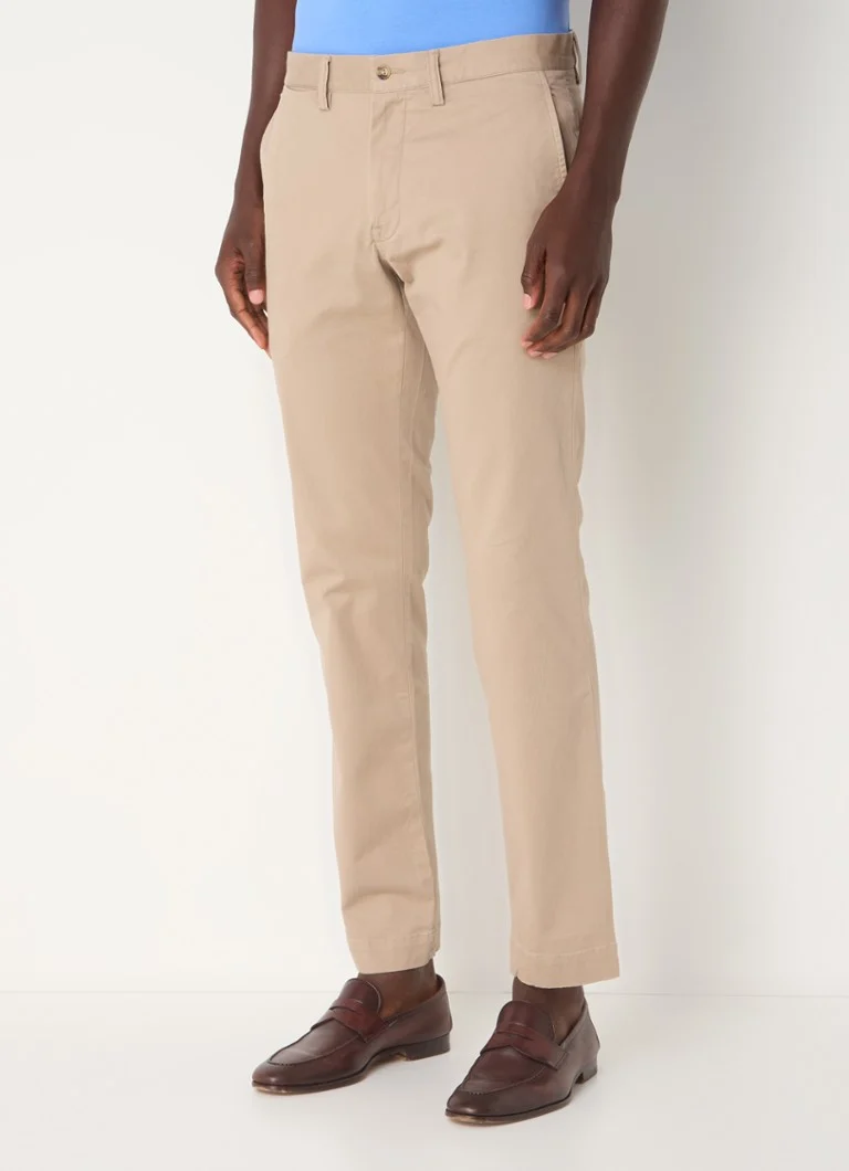 Pantaloni chino elastici slim fit Ralph Lauren