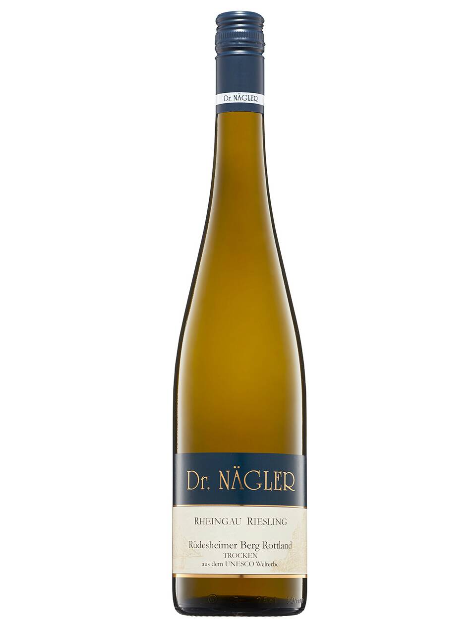 Weingut Dr. Nägler Rüdesheim Berg Rottland Kabinett Große Lage 2018