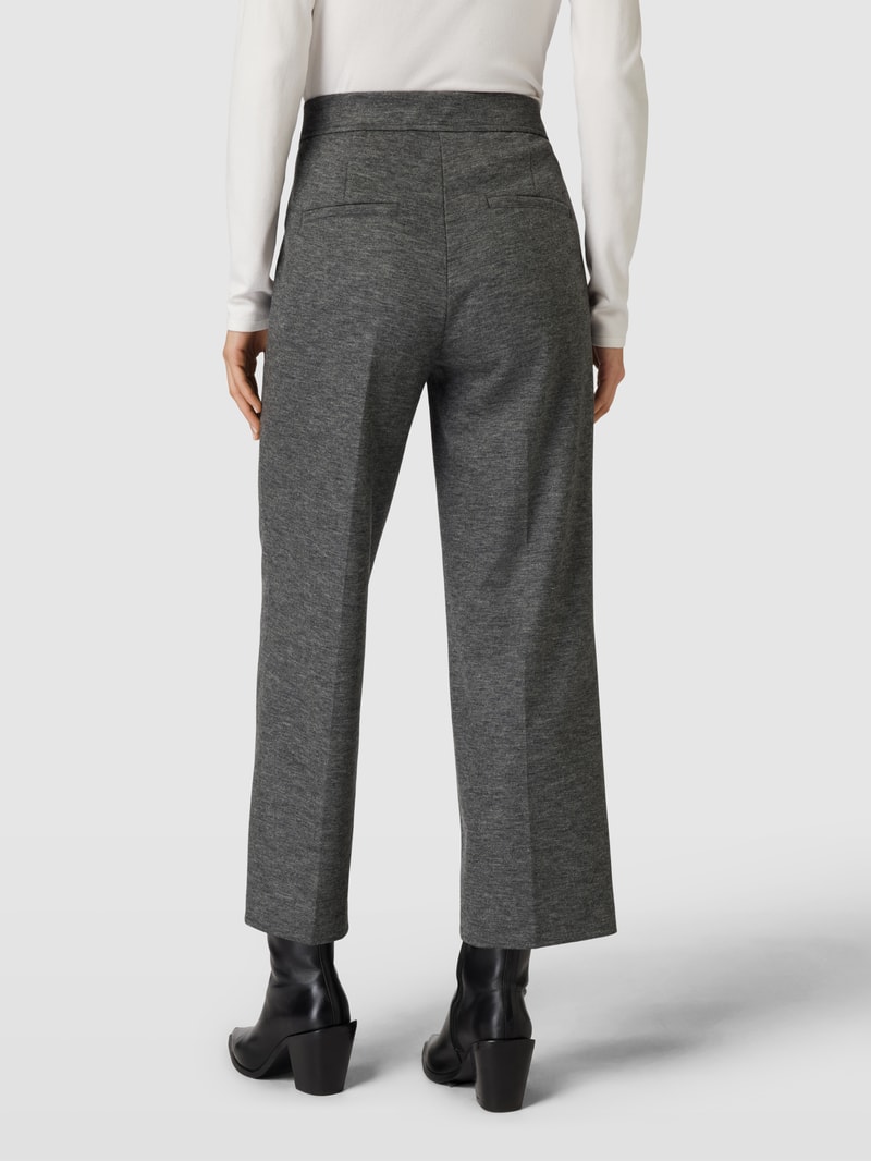 Stoffhose im melierten Design Modell 'CAMERON UTILITY' in anthrazit meliert