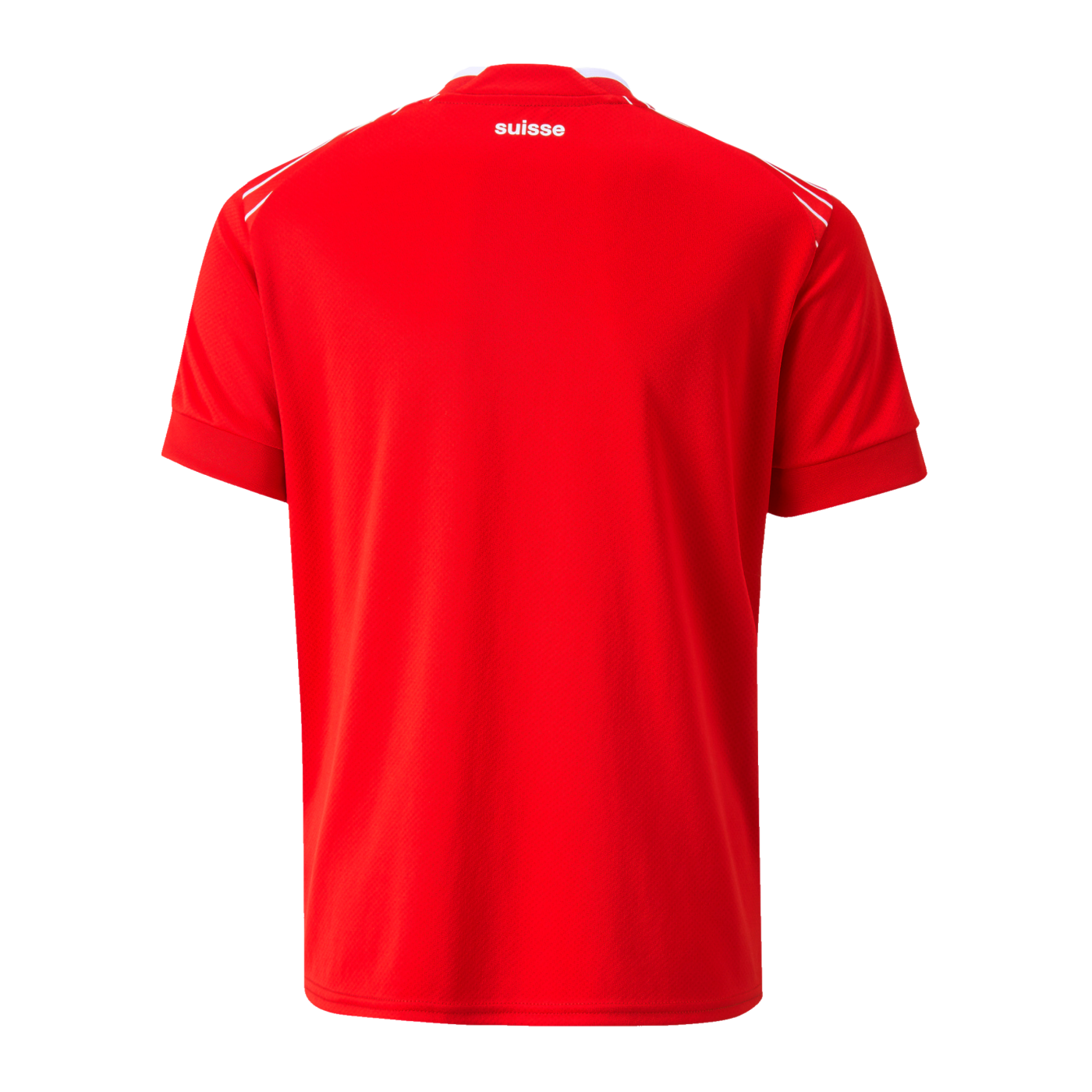 PUMA Schweiz Trikot Home WM 2022 Kids Rot F01