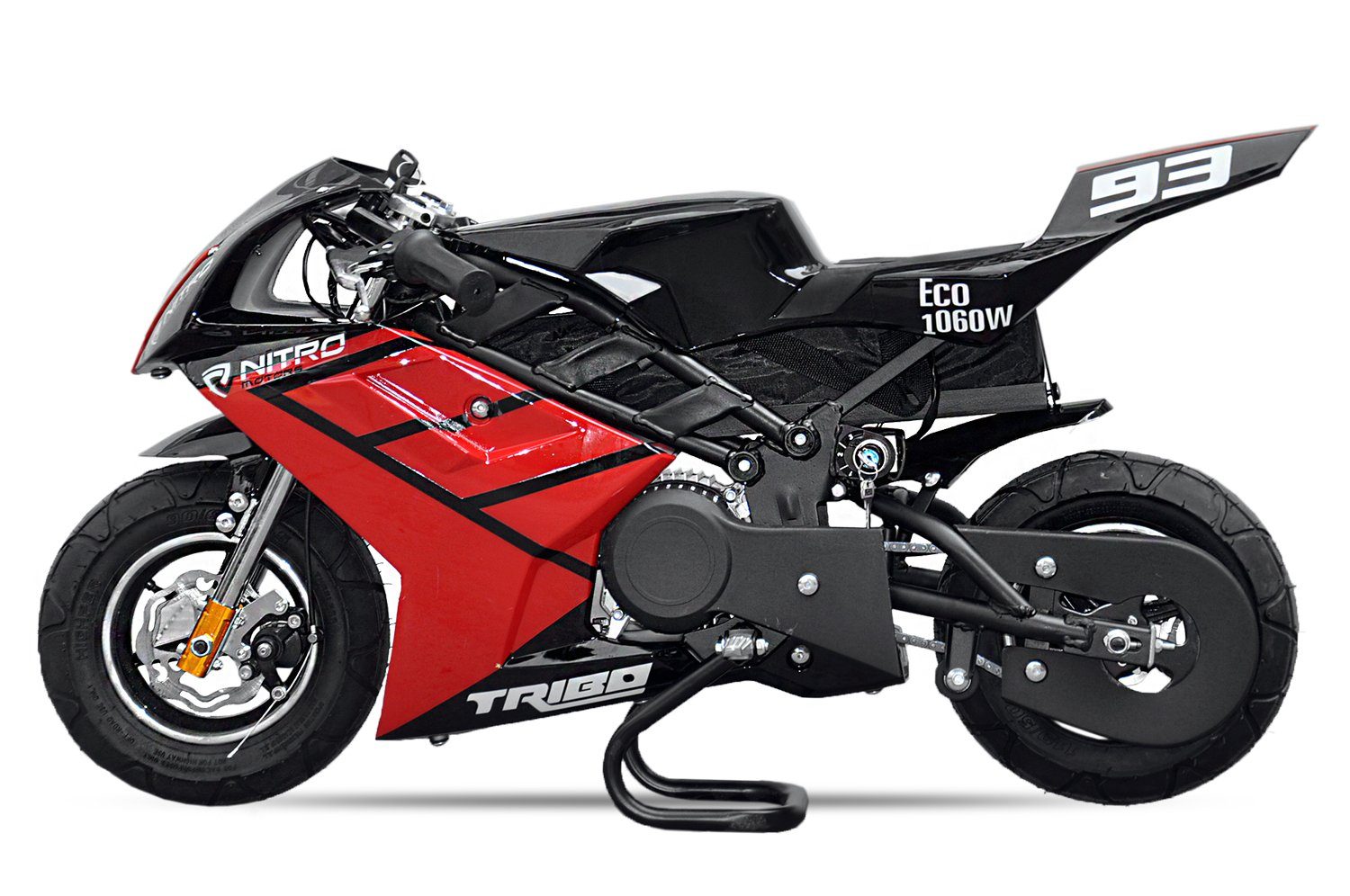 Nitro Motors Dirt Bike 1060W Eco mini children's pocket bike Tribo 6
