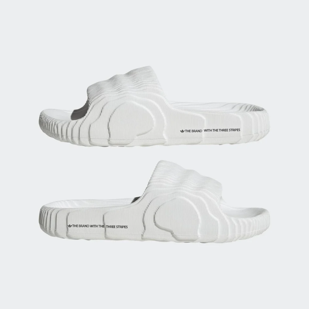 adidas Adilette 22 HQ4672 / weiss