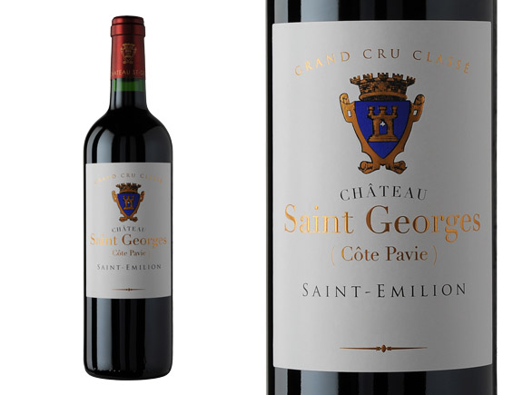 Château Saint-Georges Côte Pavie 2019 Bordeaux Saint-Emilion Grand Cru