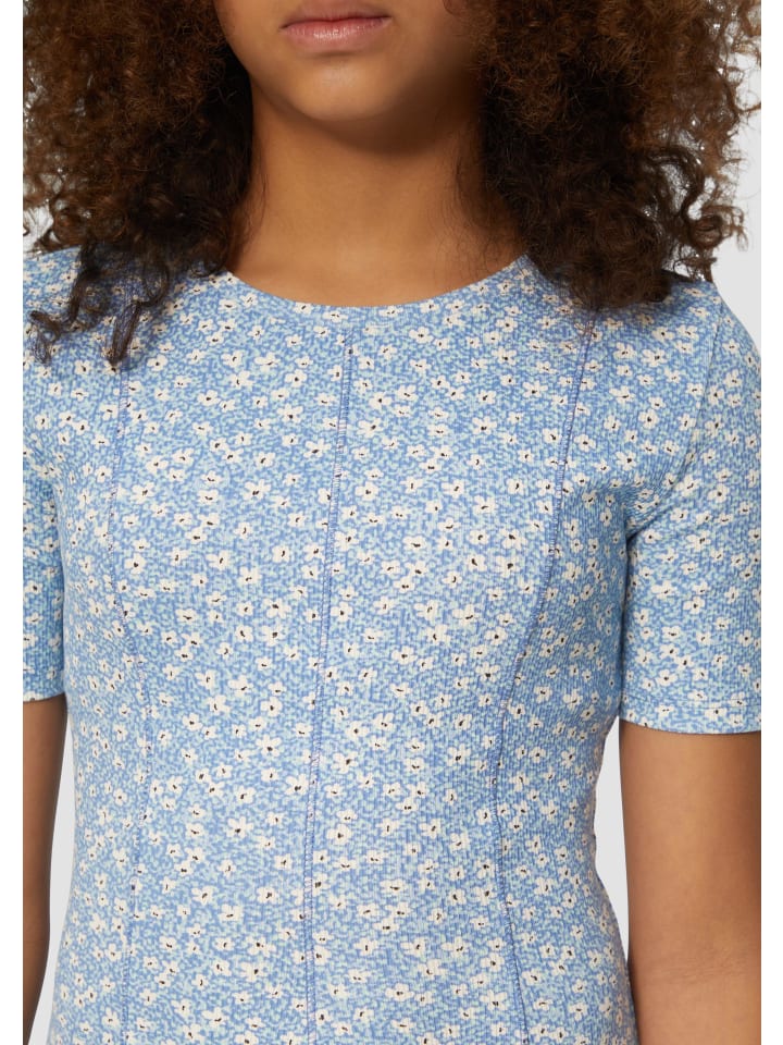 s.Oliver Kleid kurz in Blau günstig kaufen