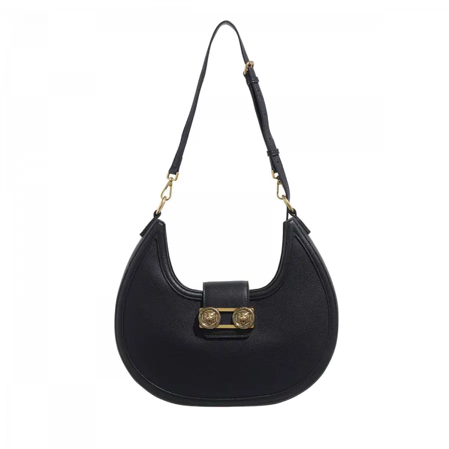 Just Cavalli - Just Cavalli Shoulder Bags Metallkette Black - schwarz