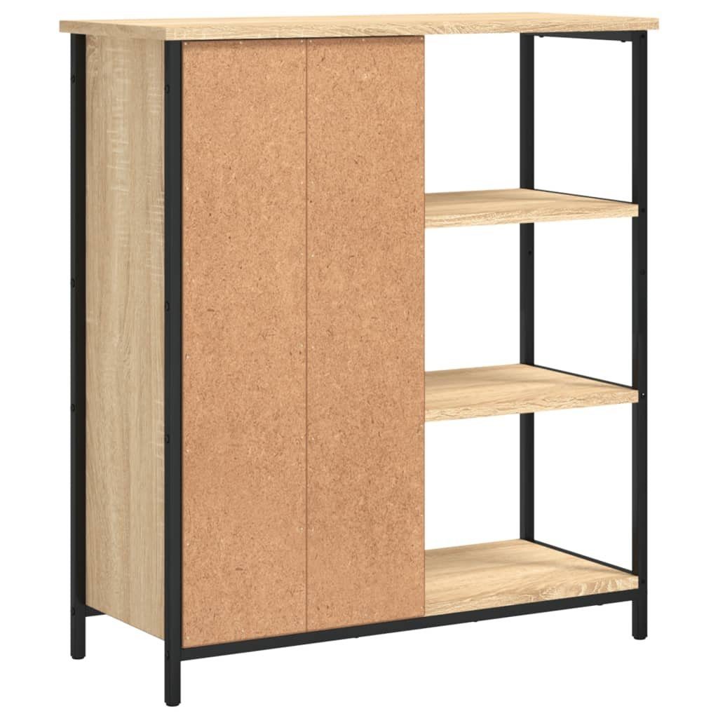 vidaXL Sideboard Sideboard Sonoma-Eiche 70x30x80 cm Holzwerkstoff (1 St)