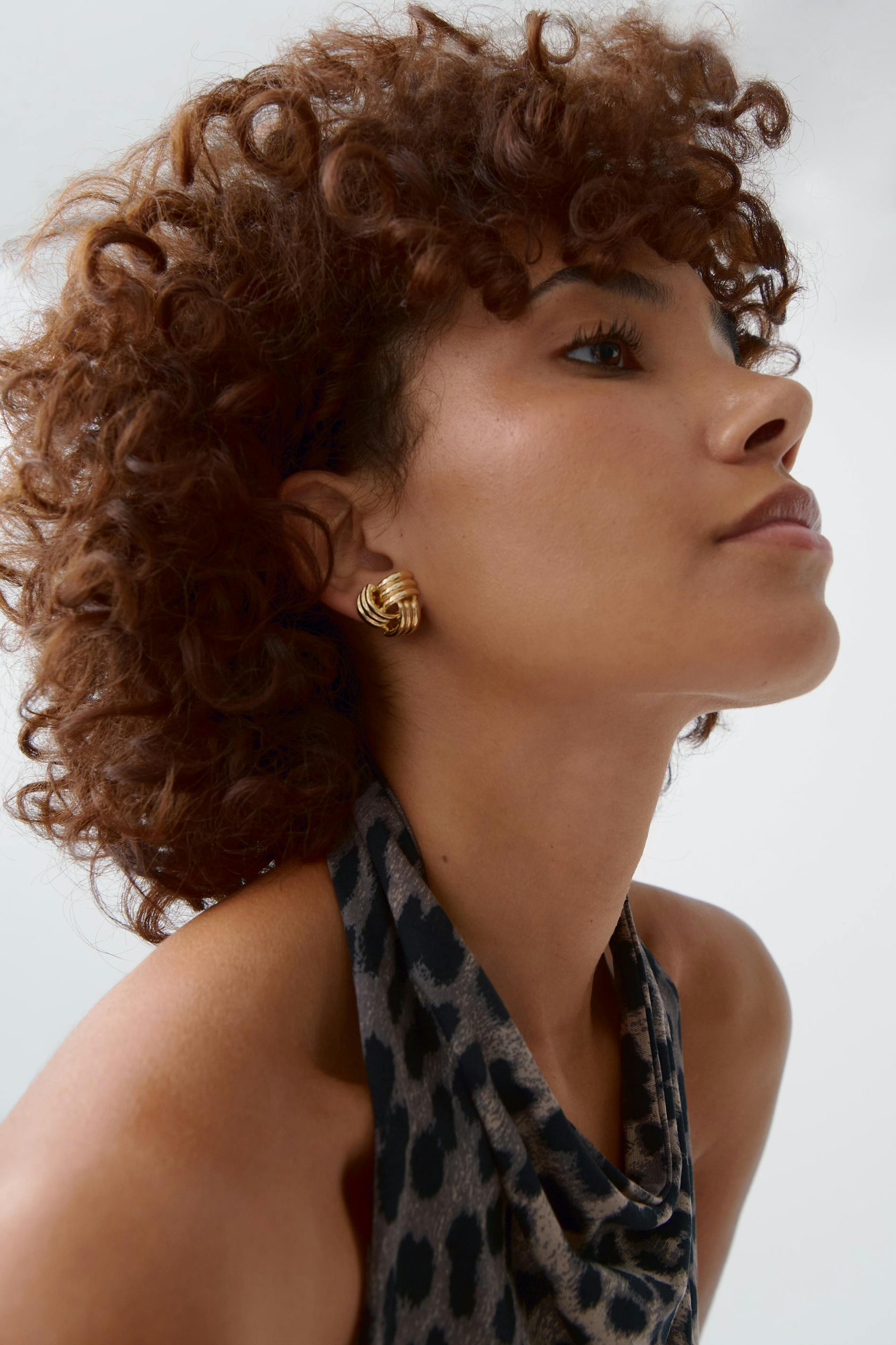 Knot earrings
