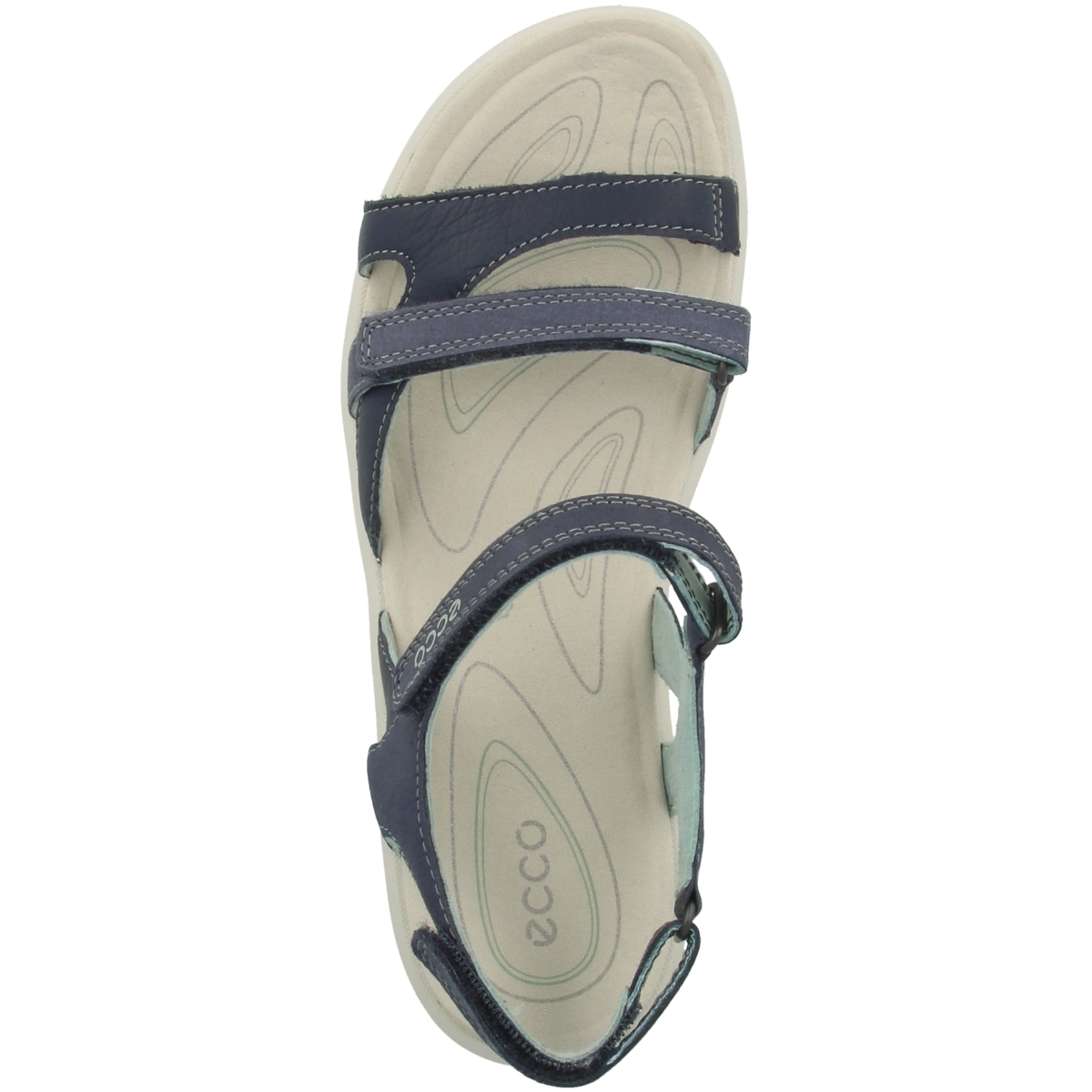 Ecco Cruise II Sandale blau