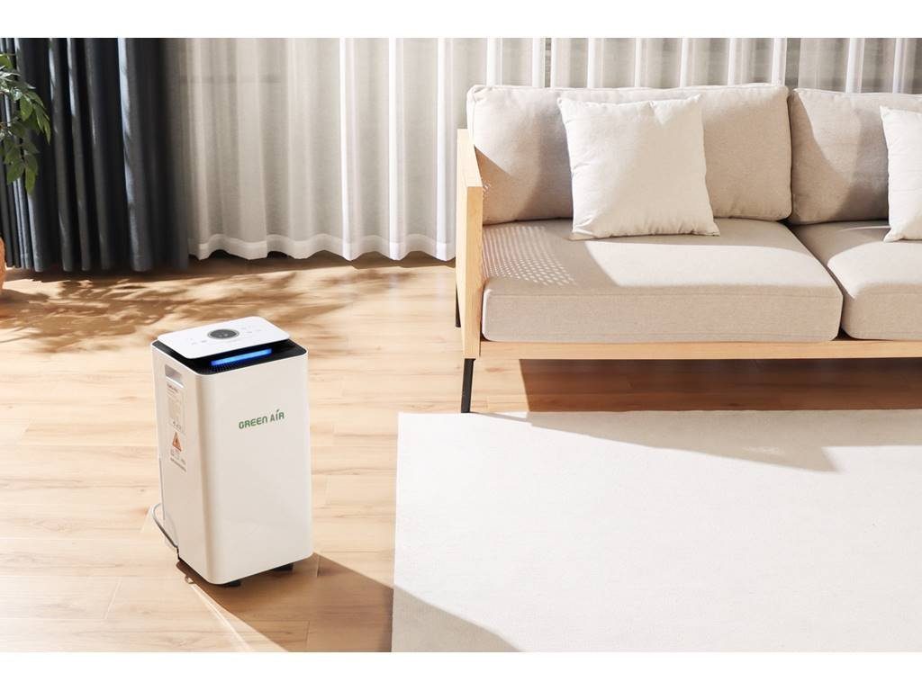 SWISS PRO+ Luftreiniger Luftentfeuchter elektrisch 12L Digitalanzeige Feuchtigkeit Schimmel
