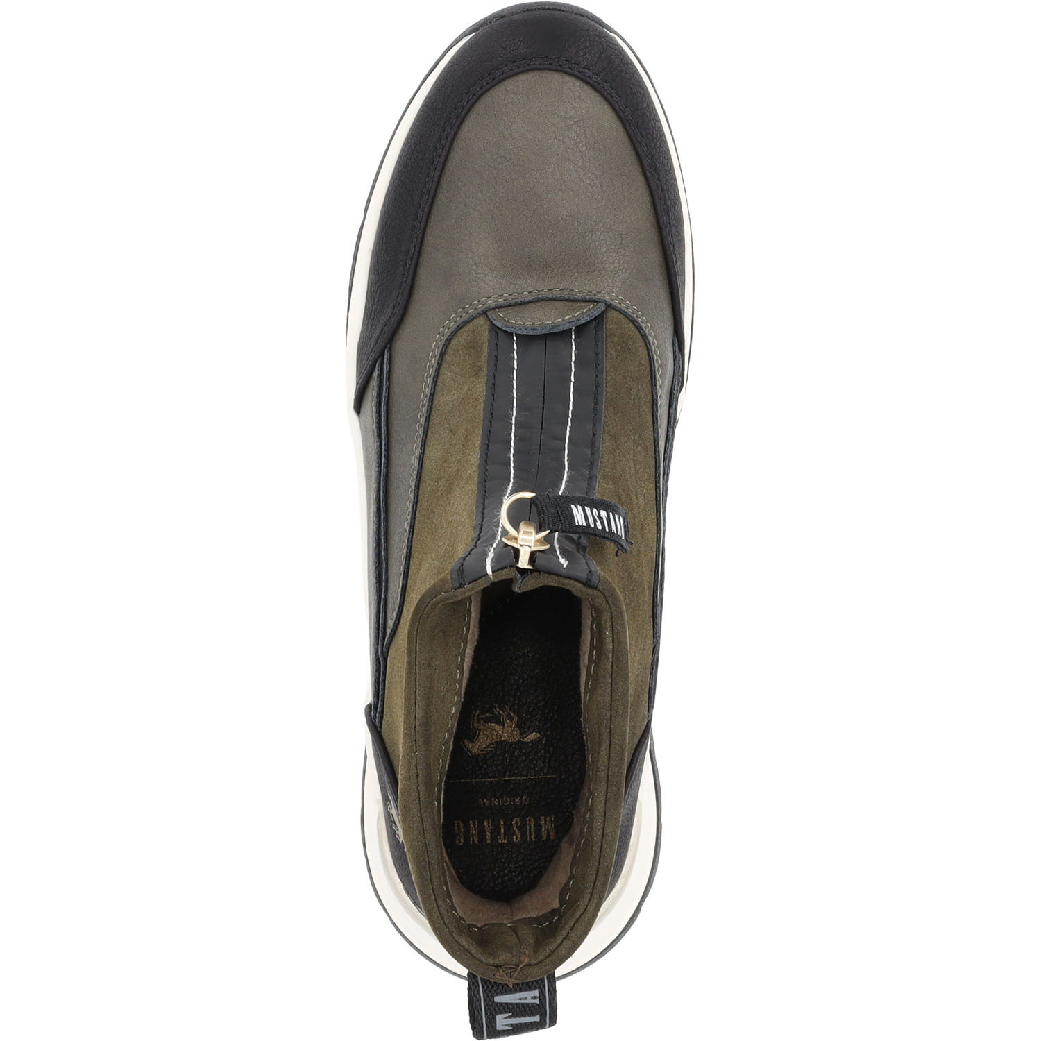 Mustang 1438501, Stiefeletten, Damen, military