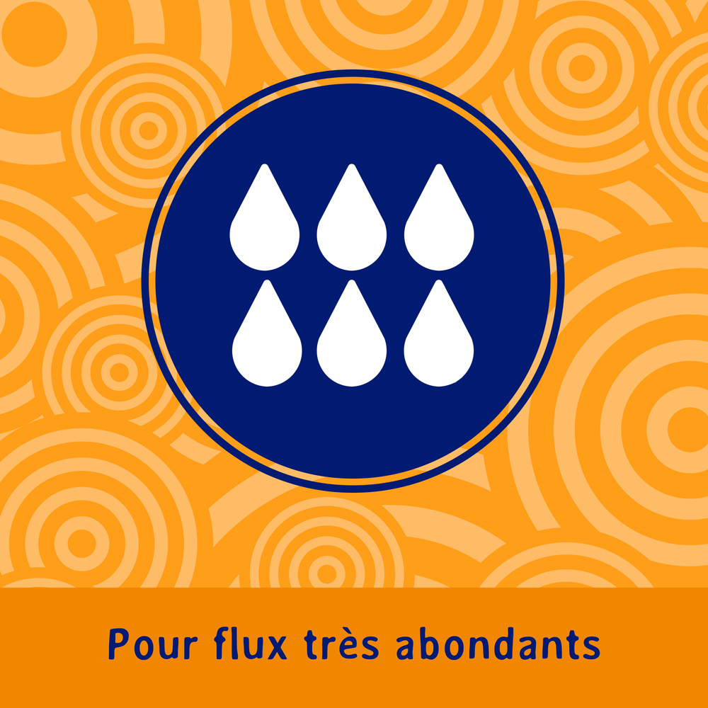 nett Original Tampon sans Applicateur, SuperPlus, Boite de 24 Tampons Tampon