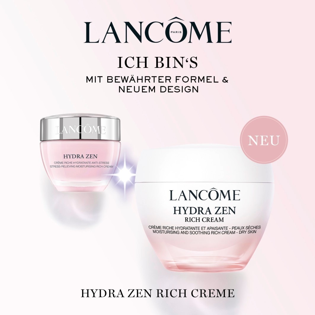 Stress-Relieving Moisturising Rich Cream