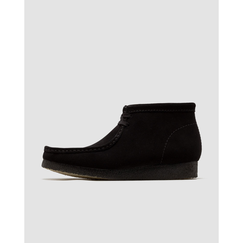 Clarks Wallabee Boot 26155517 / schwarz