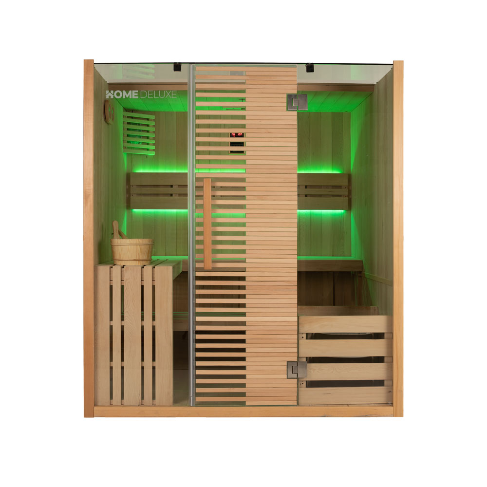 Home Deluxe Traditionelle Sauna OMAHA