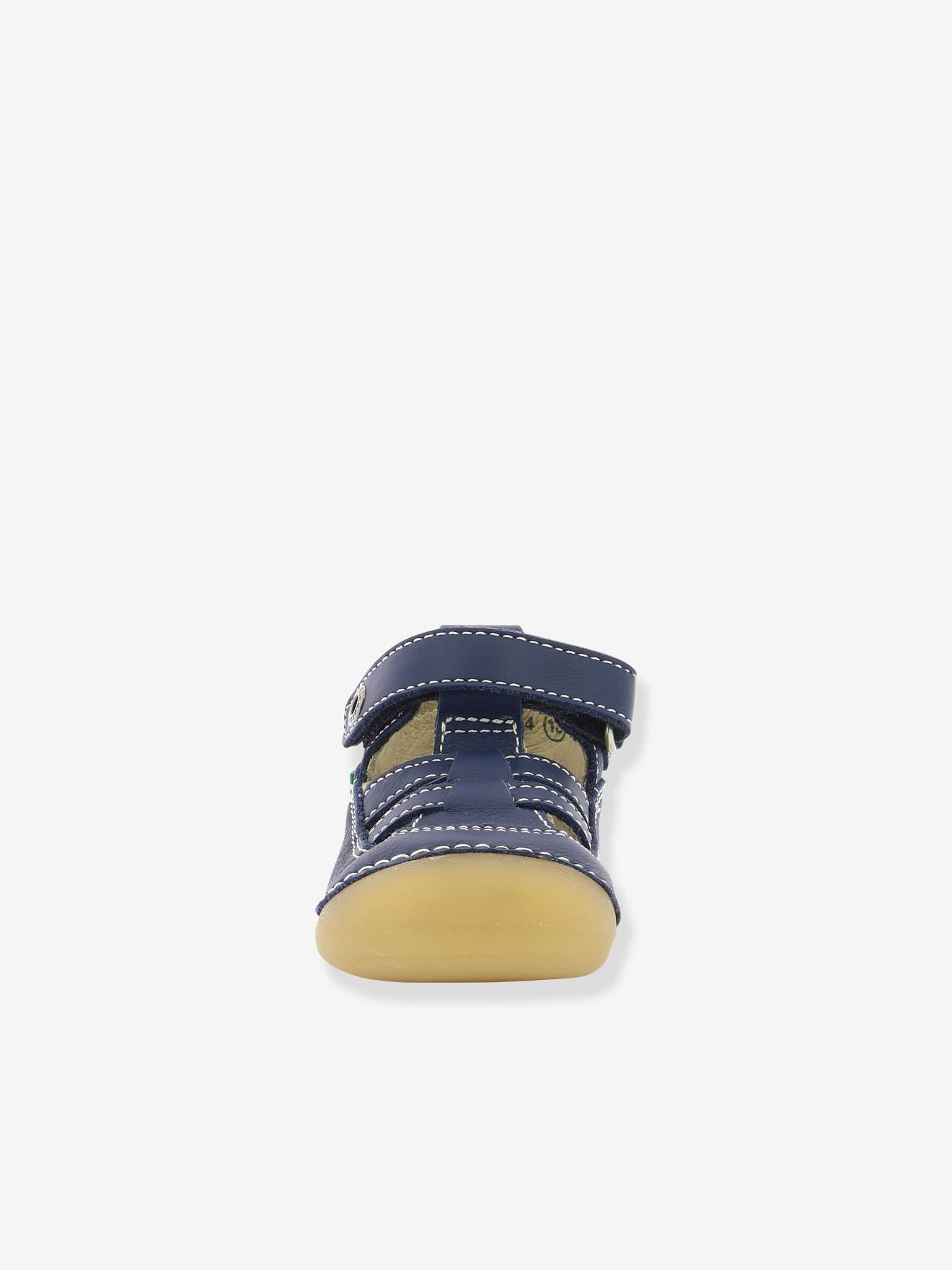 Kickers Baby Sandalen SUSHY ORIGINEL SOFTERS KICKERS - blau
