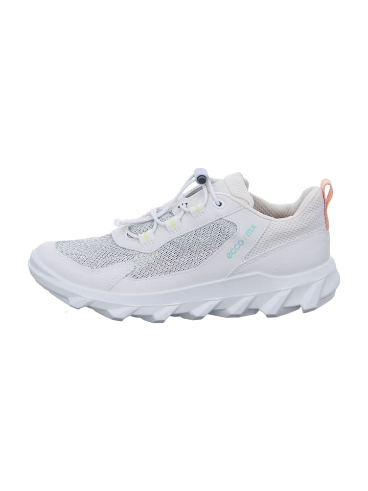 Ecco Sportliche Slipper in Weiß günstig kaufen