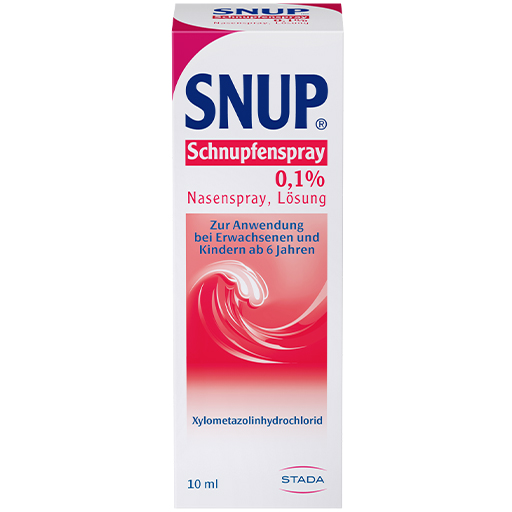 SNUP Schnupfenspray 0,1% Nasenspray  10 ml  Nasenspray