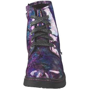 Puccetti Schnür Boots in bunt