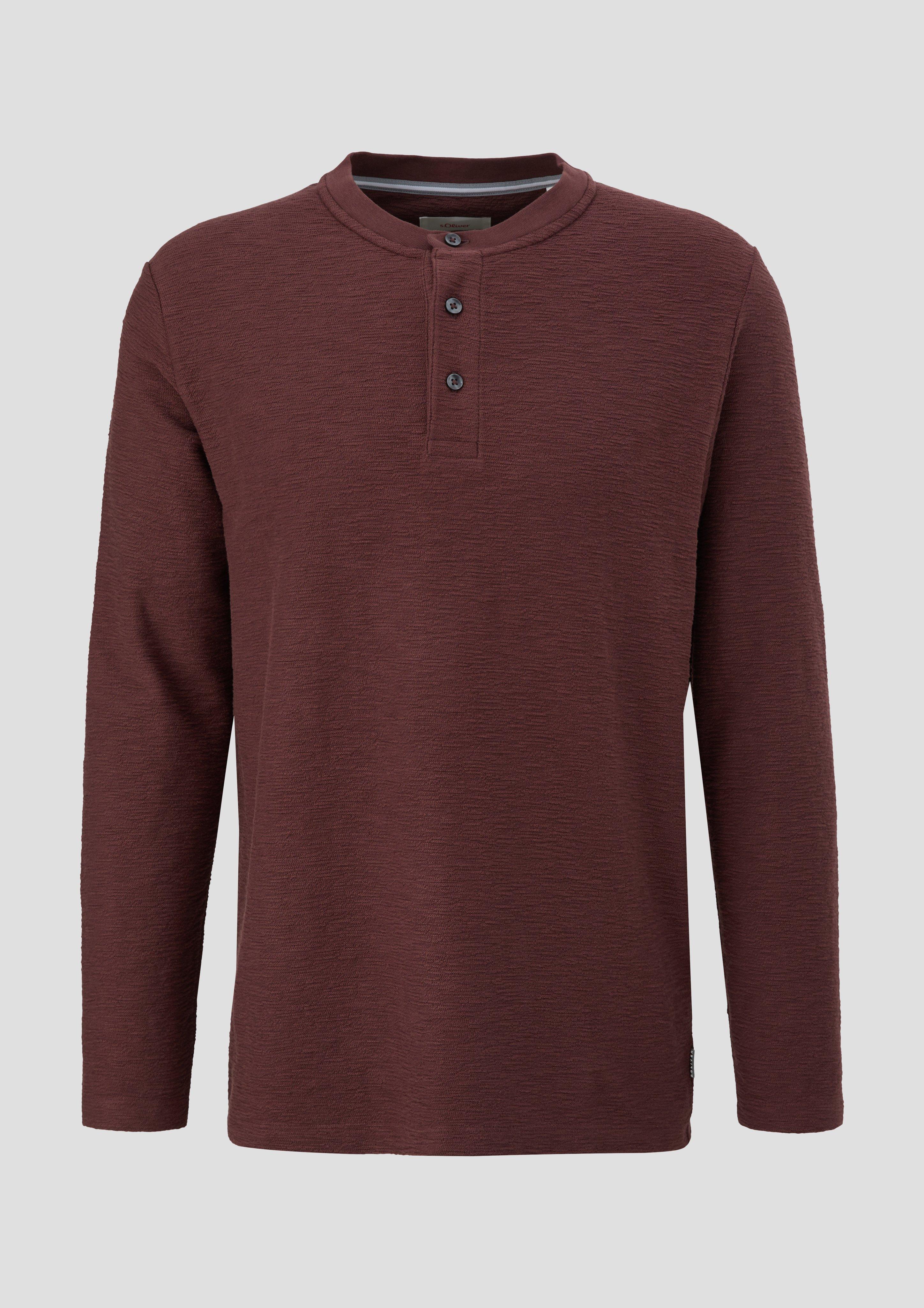 Longsleeve in Slub-Yarn-Qualität  2135745-4960