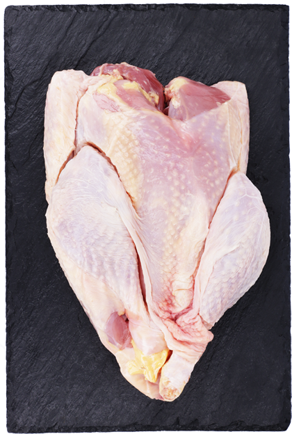 Traditionsgeflügel Suppenhuhn ganz