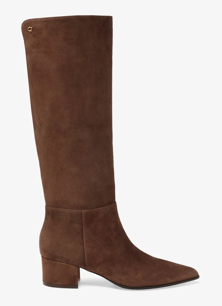 Μπότες σουέντ Gianvito Rossi Piper 45
