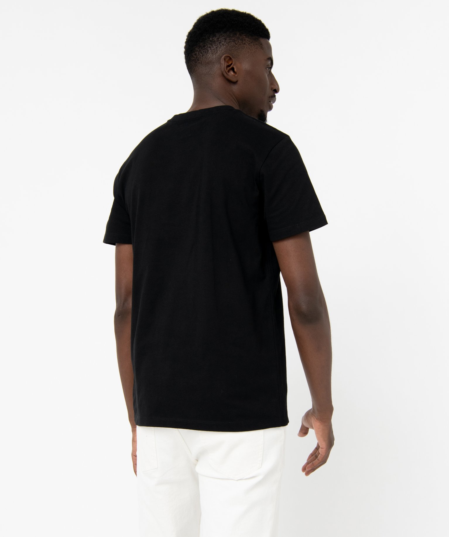 Tee-shirt manches courtes imprimé homme - Donjons & Dragons noir | GEMO