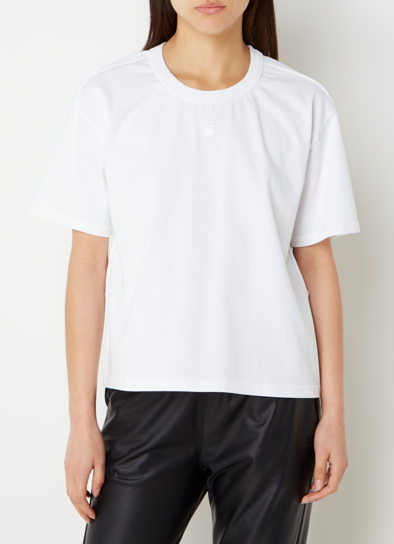 T-shirt 10DAYS in cotone biologico con logo