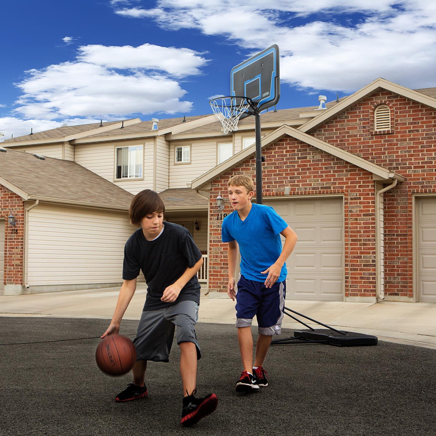 Lifetime Buzzer Beater Basketball Standard